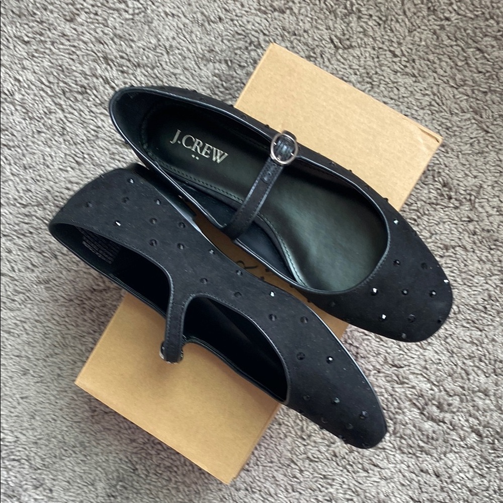 J. Crew Black Women's Maryjane’s